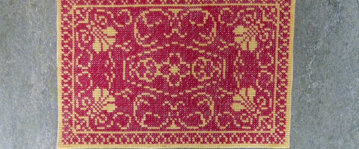 Rood vloerkleed