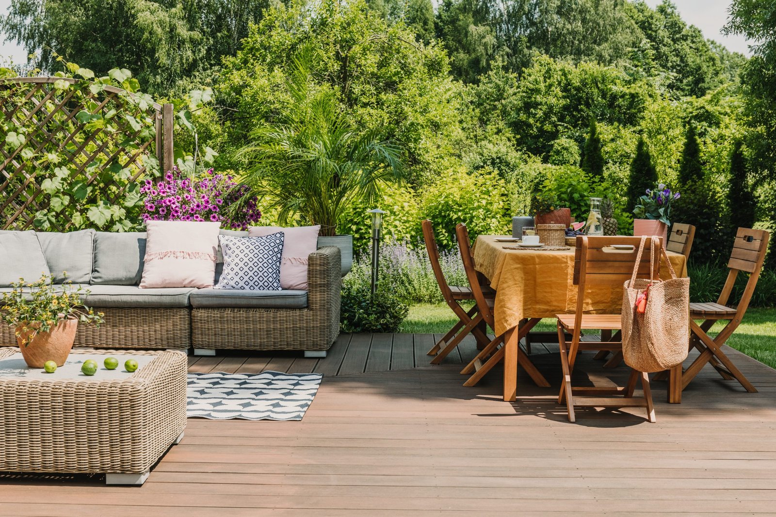Zomertuin