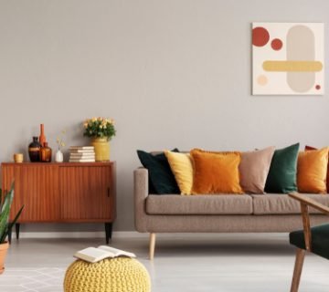Herfst interieur