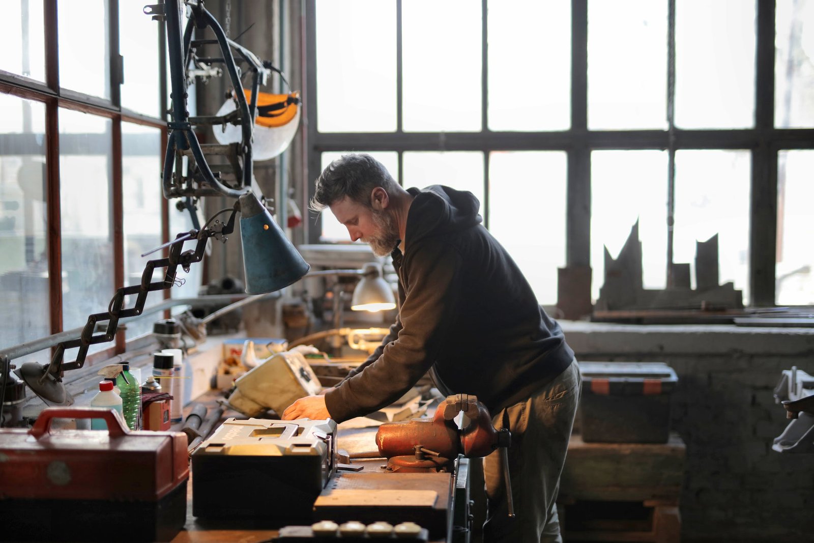 Werken in de techniek