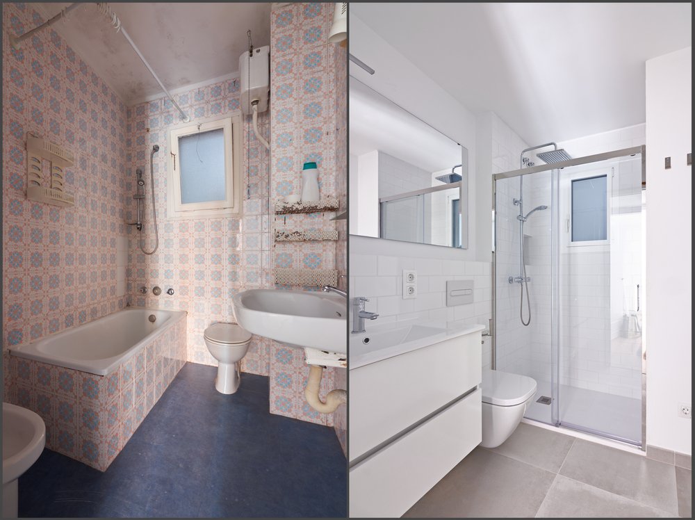 Tips en advies voor het renoveren van je badkamer