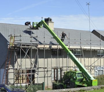 Valbeveiliging voor werken op hoogte