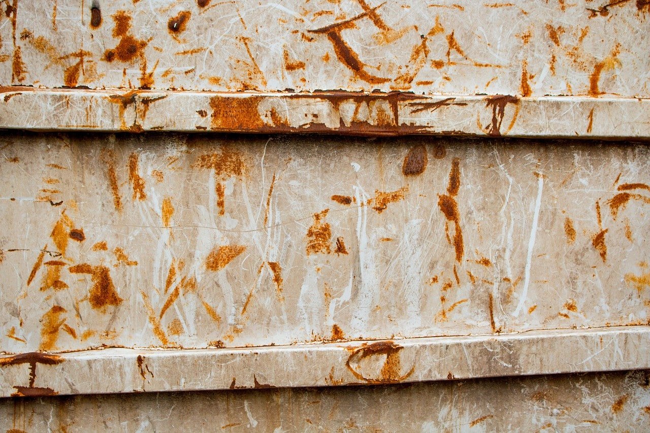 Bouwafval container