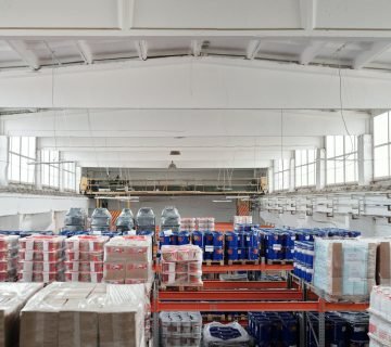 Optimaal Gebruik van de Ruimte in Je Loods