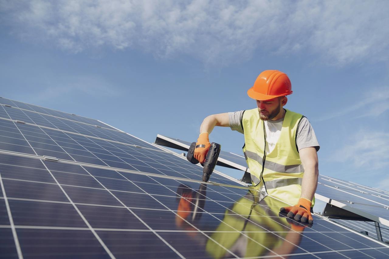 Zonnepanelen installeren