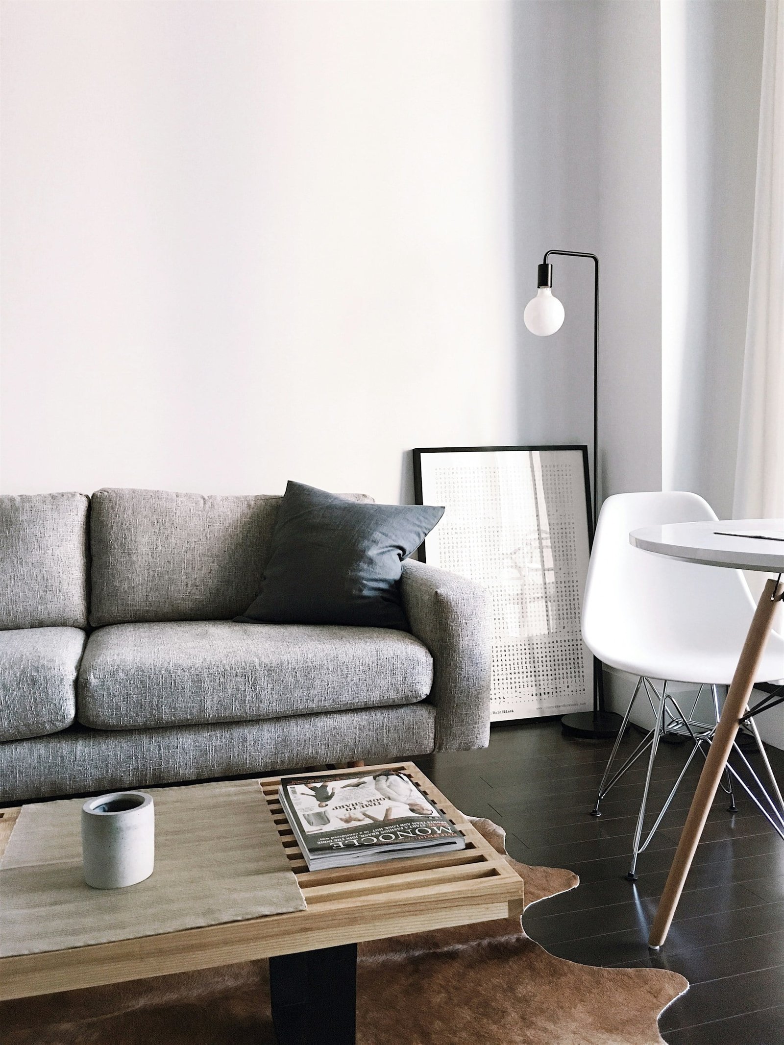 Contrast in stijl