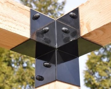 Wat zijn pergola verbindingsstukken