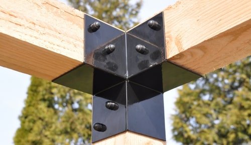 Wat zijn pergola verbindingsstukken