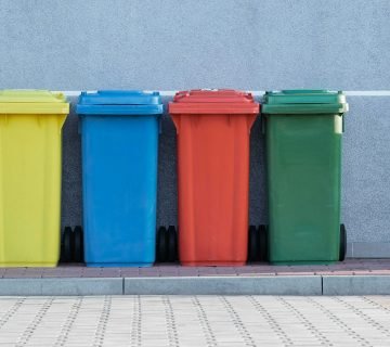 Afvalcontainers