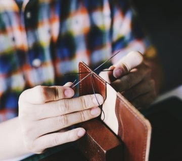 Leer gereedschap