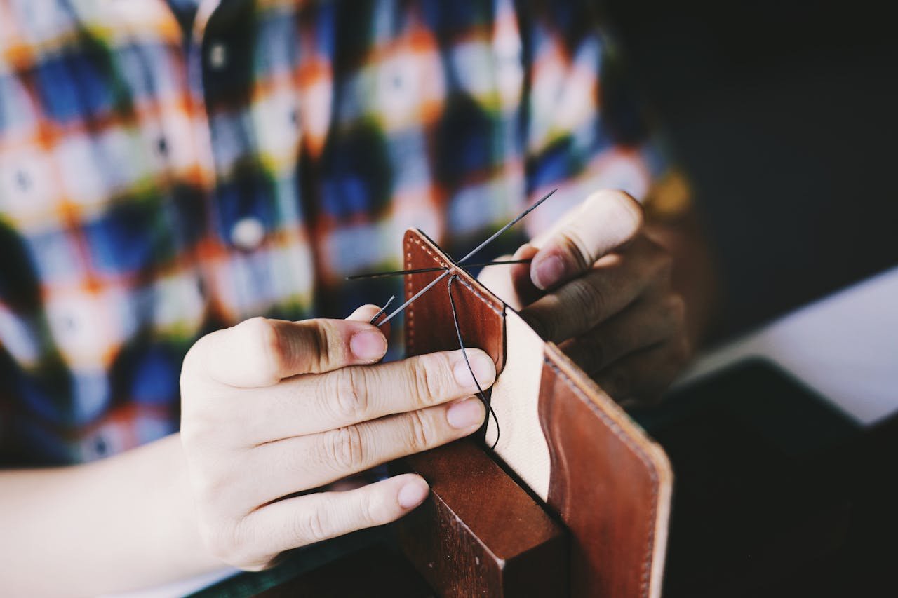 Leer gereedschap