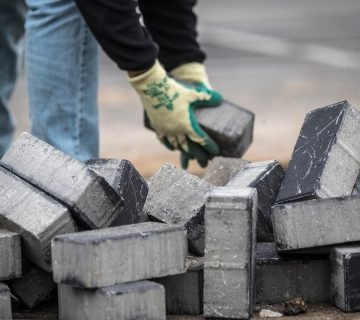 Werkspijkerbroeken in de bouw