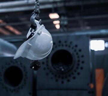 Beschermende coating voor industriële gebouwen