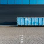 Slim omgaan met schroot en IBC containers bij je verbouwing