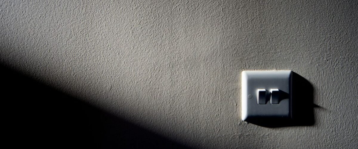 Lichtknop doet het niet meer