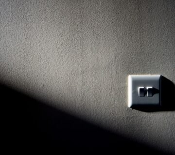 Lichtknop doet het niet meer
