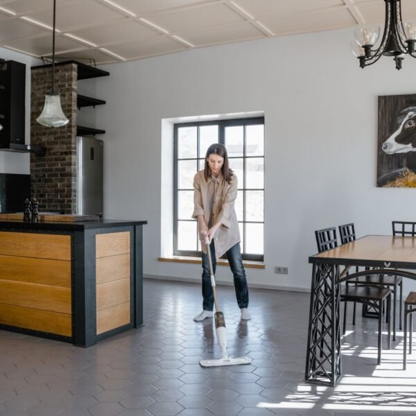 vinyl vloeren schoonmaken Vinyl vloeren schoonmaken