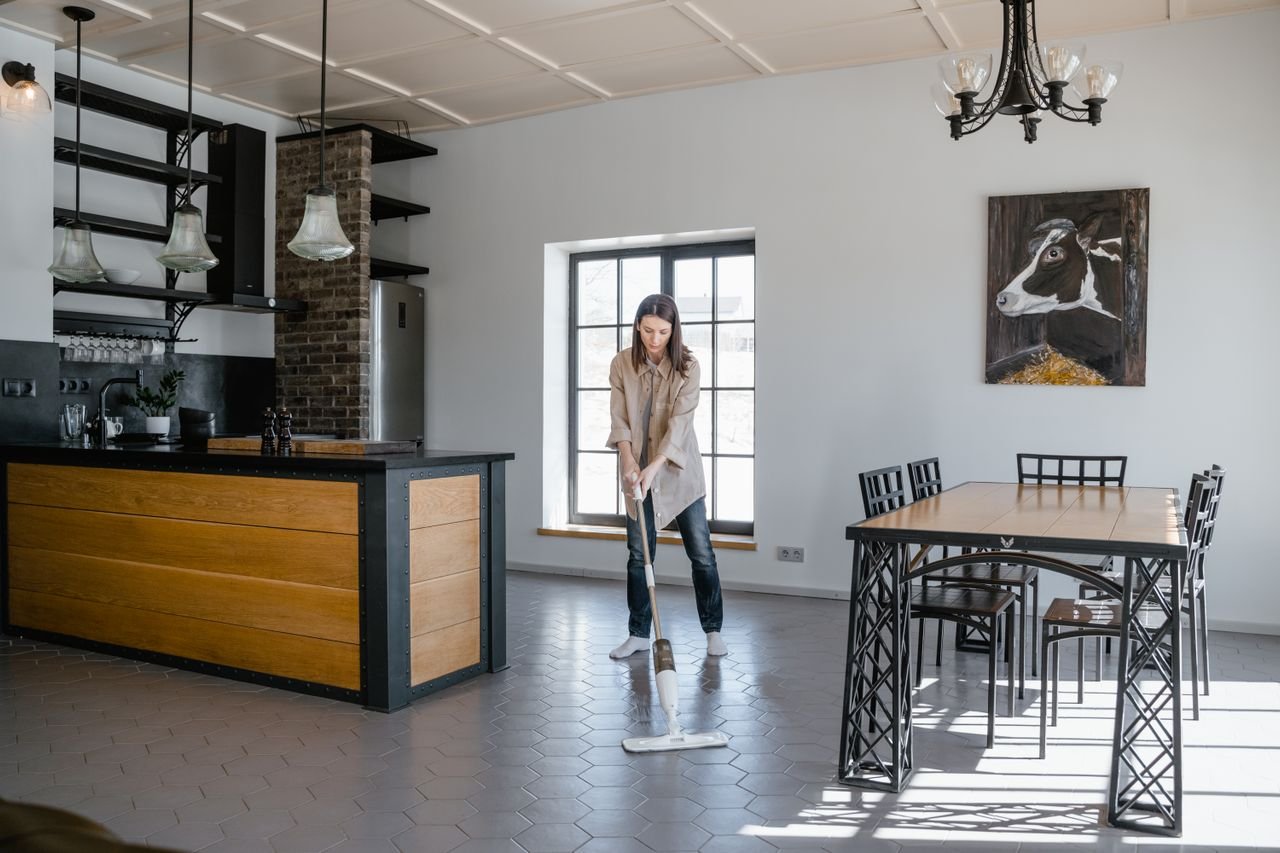 Vinyl vloeren schoonmaken